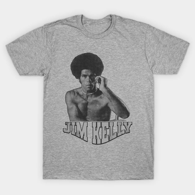 Jim Kelly | 80s T-Shirt by Nana On Here